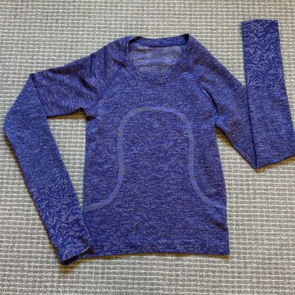 Lululemon Swiftly Tech Long Sleeve Race Length